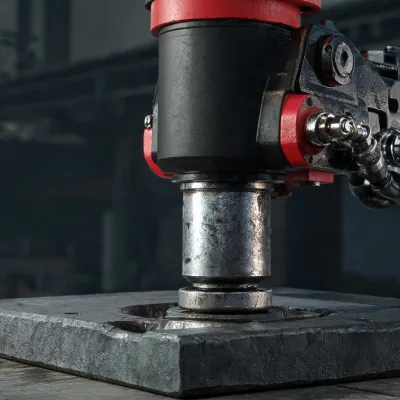 hydraulic cylinder factory