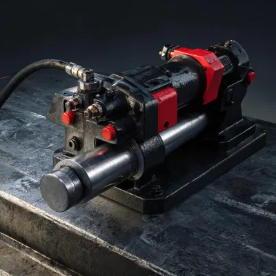 hydraulic cylinder repair and installation
