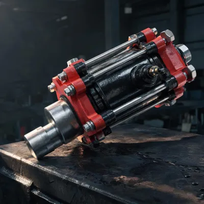 tie rod hydraulic cylinder industrial
